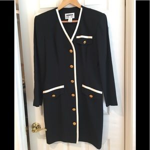 Vintage Coat-style Dress